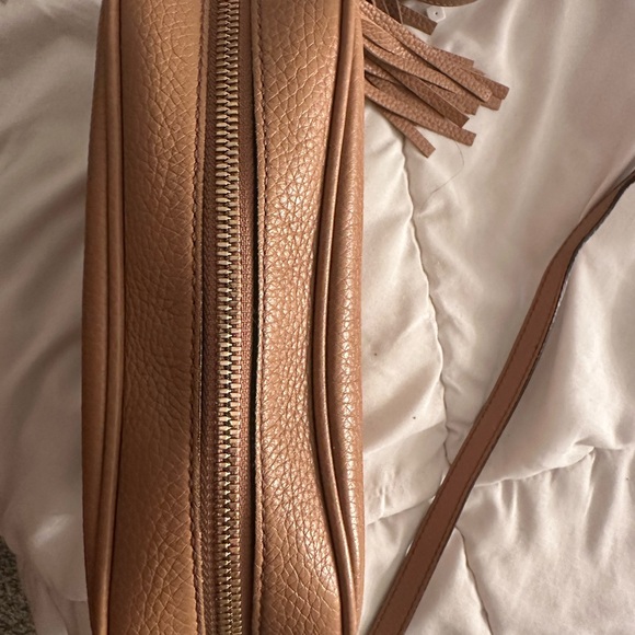 Tan Gucci Soho Disco Bag - Picture 12 of 12